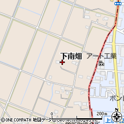 埼玉県富士見市下南畑2125周辺の地図