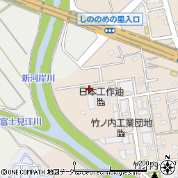 埼玉県富士見市下南畑3813周辺の地図