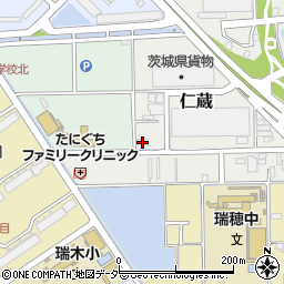 埼玉県三郷市仁蔵509周辺の地図