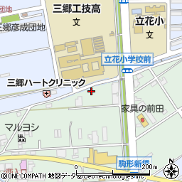 埼玉県三郷市上彦名474周辺の地図