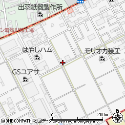 埼玉県川越市下赤坂660-5周辺の地図