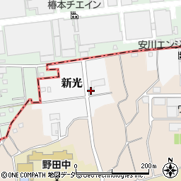 埼玉県入間市新光119-1周辺の地図