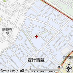埼玉県川口市安行吉蔵339-12周辺の地図