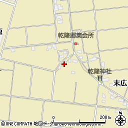 有限会社しんみらい開発周辺の地図