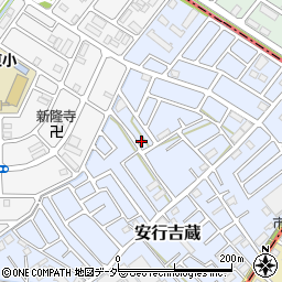 埼玉県川口市安行吉蔵400周辺の地図
