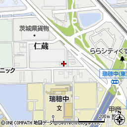 埼玉県三郷市仁蔵473周辺の地図