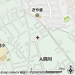 埼玉県狭山市入間川1467周辺の地図