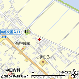 千葉県香取市小見川647-3周辺の地図