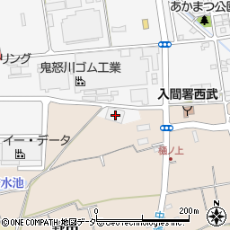 埼玉県入間市新光242-1周辺の地図
