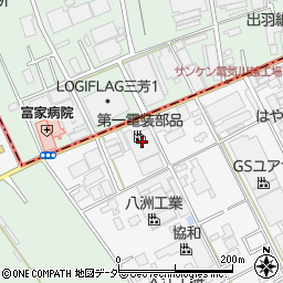 埼玉県川越市下赤坂706周辺の地図