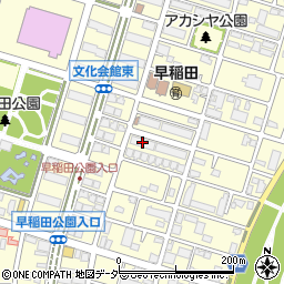 ＵＲ都市機構三郷早稲田団地３－４－２周辺の地図
