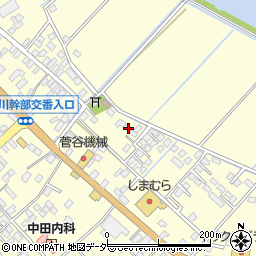 千葉県香取市小見川647-1周辺の地図
