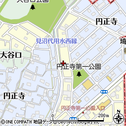 埼玉県さいたま市南区太田窪3518-15周辺の地図