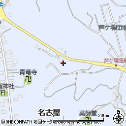 千葉県成田市名古屋972周辺の地図