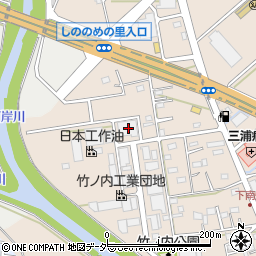 埼玉県富士見市下南畑3806周辺の地図