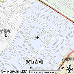 埼玉県川口市安行吉蔵339-10周辺の地図