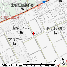埼玉県川越市下赤坂660周辺の地図