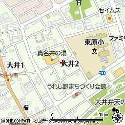 埼玉県ふじみ野市大井2丁目18-4周辺の地図