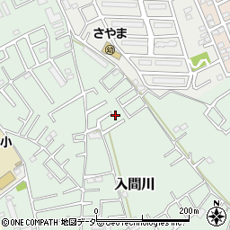 埼玉県狭山市入間川1467-38周辺の地図