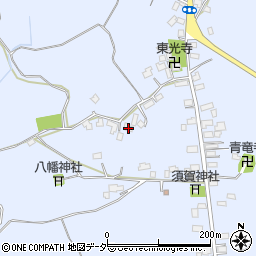 千葉県成田市名古屋648周辺の地図