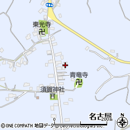 千葉県成田市名古屋598周辺の地図