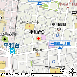 ＧＲＡＮＤＴＩＣ　Ｆｌｏｒａ周辺の地図