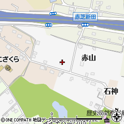 埼玉県川口市赤山856周辺の地図