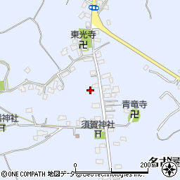 千葉県成田市名古屋603周辺の地図