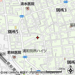 宮本音楽事務所周辺の地図