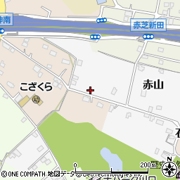 埼玉県川口市赤山900周辺の地図