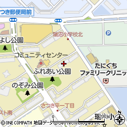 埼玉県三郷市さつき平1丁目3-1周辺の地図