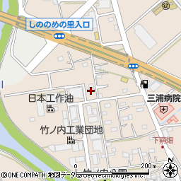 埼玉県富士見市下南畑3807周辺の地図