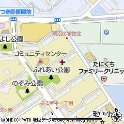 パークフィールドみさと東エリア３街区１号館周辺の地図