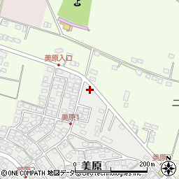 長野県伊那市美原8268-802周辺の地図