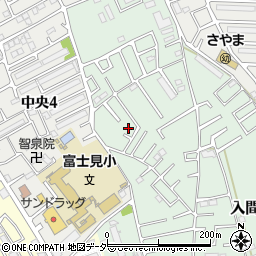 埼玉県狭山市入間川1494周辺の地図