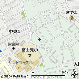 埼玉県狭山市入間川1496-10周辺の地図