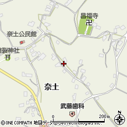千葉県成田市奈土667周辺の地図
