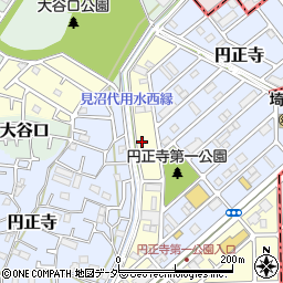 埼玉県さいたま市南区太田窪3518-8周辺の地図