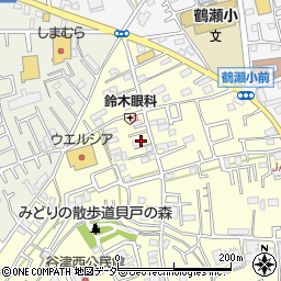 森田工務店周辺の地図