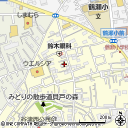 森田工務店周辺の地図