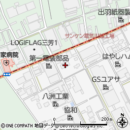 埼玉県川越市下赤坂705周辺の地図
