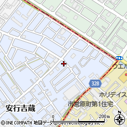 埼玉県川口市安行吉蔵25周辺の地図