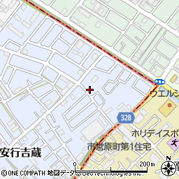埼玉県川口市安行吉蔵24周辺の地図