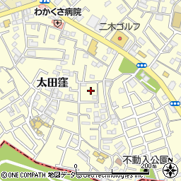埼玉県さいたま市南区太田窪2223-1周辺の地図
