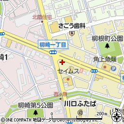 埼玉ルーテル同胞教会周辺の地図