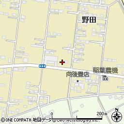 ファミリーマート香取野田店周辺の地図