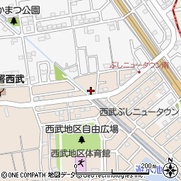 埼玉県入間市野田2253周辺の地図