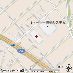 埼玉県富士見市下南畑5547周辺の地図