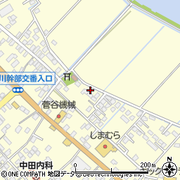 千葉県香取市小見川647-2周辺の地図