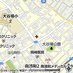 セブンイレブン南浦和１丁目店周辺の地図